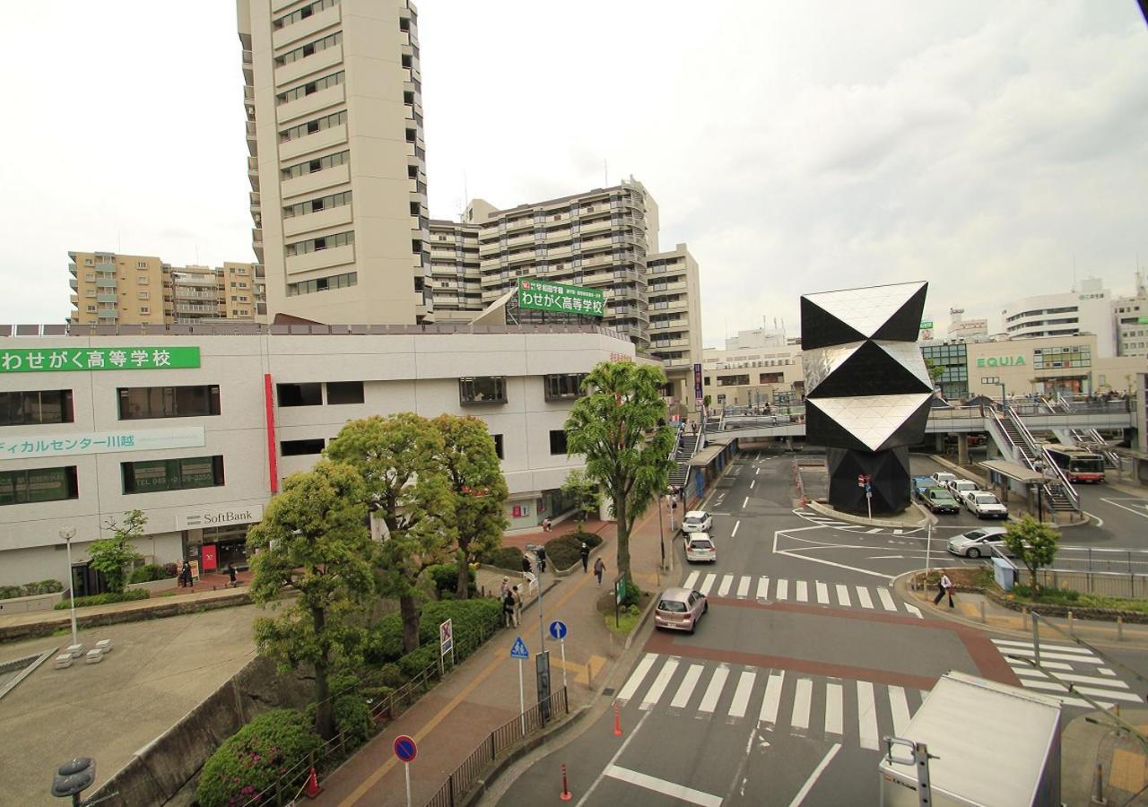 Capsule In Kawagoe Hotel Kavagoe Kültér fotó